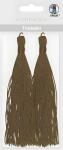 Ursus TRODDELN,2ST.14CM LANG,+KORDEL,1M,BRAUN