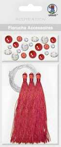 Ursus FLORUCHA ACCESSOIRES,ROT