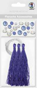 Ursus FLORUCHA ACCESSOIRES,DUNKELBLAU