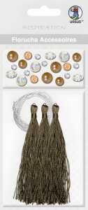 Ursus FLORUCHA ACCESSOIRES,BRAUN