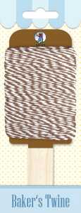 Ursus BAKERS TWINE DUNKELBRAUN
