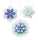 Ursus PAPER SNOWFLAKES MOTIV 01