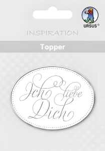 Ursus TOPPER "WEISS/SILBER" MOTIV 01