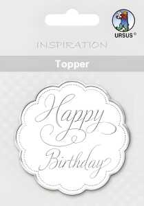 Ursus TOPPER "WEISS/SILBER" MOTIV 02