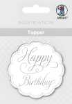Ursus TOPPER "WEISS/SILBER" MOTIV 02