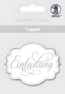 Ursus TOPPER "WEISS/SILBER" MOTIV 03