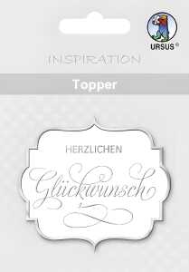 Ursus TOPPER "WEISS/SILBER" MOTIV 04