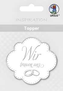 Ursus TOPPER "WEISS/SILBER" MOTIV 05