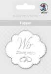 Ursus TOPPER "WEISS/SILBER" MOTIV 05
