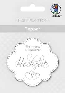 Ursus TOPPER "WEISS/SILBER" MOTIV 06