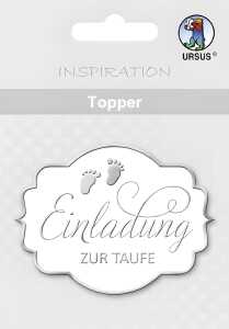 Ursus TOPPER "WEISS/SILBER" MOTIV 07