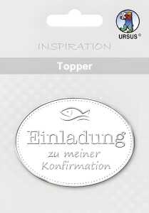 Ursus TOPPER "WEISS/SILBER" MOTIV 08