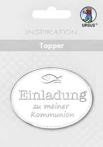 Ursus TOPPER "WEISS/SILBER" MOTIV 09