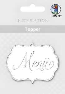 Ursus TOPPER "WEISS/SILBER" MOTIV 10