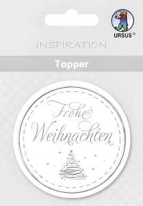 Ursus TOPPER "WEISS/SILBER" MOTIV 12