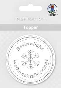 Ursus TOPPER "WEISS/SILBER" MOTIV 13
