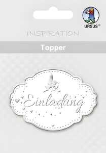 Ursus TOPPER "WEISS/SILBER" MOTIV 14