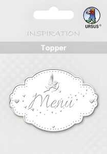 Ursus TOPPER "WEISS/SILBER" MOTIV 15