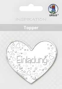 Ursus TOPPER "WEISS/SILBER" MOTIV 17