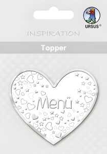 Ursus TOPPER "WEISS/SILBER" MOTIV 18