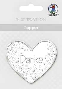 Ursus TOPPER "WEISS/SILBER" MOTIV 19
