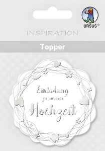 Ursus TOPPER "WEISS/SILBER" MOTIV 20