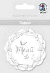 Ursus TOPPER "WEISS/SILBER" MOTIV 21