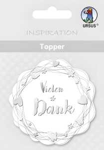 Ursus TOPPER "WEISS/SILBER" MOTIV 22