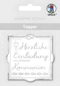 Ursus TOPPER "WEISS/SILBER" MOTIV 26