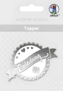 Ursus TOPPER "WEISS/SILBER" MOTIV 27