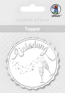 Ursus TOPPER "WEISS/SILBER" MOTIV 28
