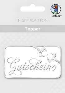 Ursus TOPPER "WEISS/SILBER" MOTIV 29