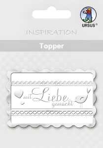 Ursus TOPPER "WEISS/SILBER" MOTIV 30