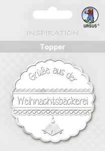 Ursus TOPPER "WEISS/SILBER" MOTIV 31
