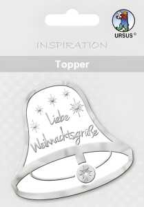 Ursus TOPPER "WEISS/SILBER" MOTIV 33