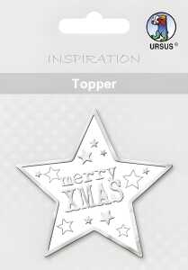Ursus TOPPER "WEISS/SILBER" MOTIV 34