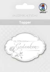 Ursus TOPPER "WEISS/SILBER" MOTIV 35