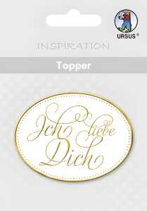 Ursus TOPPER "WEISS/GOLD" MOTIV 01
