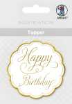 Ursus TOPPER "WEISS/GOLD" MOTIV 02