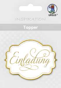 Ursus TOPPER "WEISS/GOLD" MOTIV 03