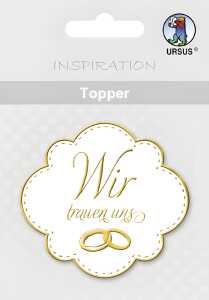 Ursus TOPPER "WEISS/GOLD" MOTIV 05