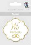 Ursus TOPPER "WEISS/GOLD" MOTIV 05