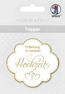 Ursus TOPPER "WEISS/GOLD" MOTIV 06