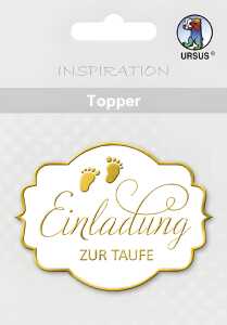 Ursus TOPPER "WEISS/GOLD" MOTIV 07