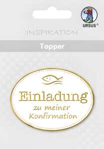 Ursus TOPPER "WEISS/GOLD" MOTIV 08