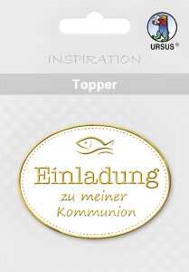 Ursus TOPPER "WEISS/GOLD" MOTIV 09