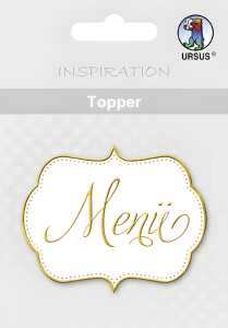 Ursus TOPPER "WEISS/GOLD" MOTIV 10