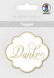 Ursus TOPPER "WEISS/GOLD" MOTIV 11