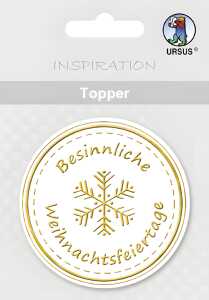 Ursus TOPPER "WEISS/GOLD" MOTIV 13