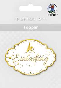Ursus TOPPER "WEISS/GOLD" MOTIV 14